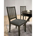 Cherie Side Chair (2/Ctn) - Inland Furniture (San Bernardino, CA)