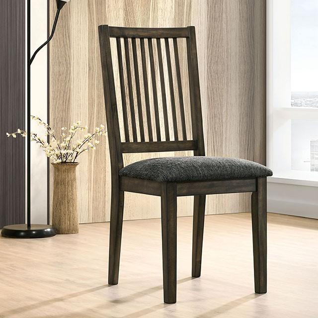 Cherie Side Chair (2/Ctn) - Inland Furniture (San Bernardino, CA)