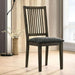 Cherie Side Chair (2/Ctn) - Inland Furniture (San Bernardino, CA)