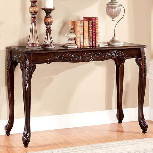 Cheshire Dark Cherry Sofa Table - Inland Furniture (San Bernardino, CA)