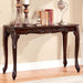 Cheshire Dark Cherry Sofa Table - Inland Furniture (San Bernardino, CA)