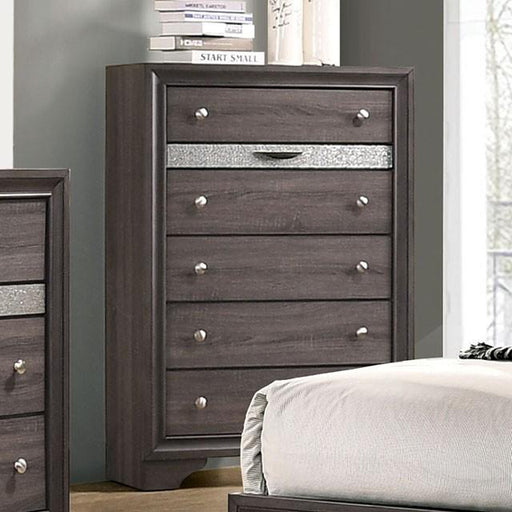 Chrissy Gray Chest - Inland Furniture (San Bernardino, CA)