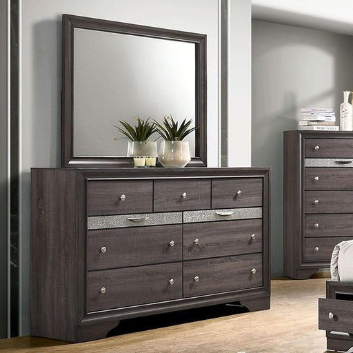 Chrissy Gray Dresser - Inland Furniture (San Bernardino, CA)
