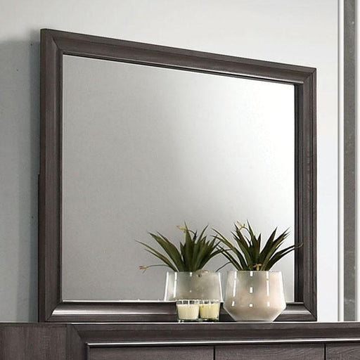 Chrissy Gray Mirror - Inland Furniture (San Bernardino, CA)