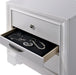 Chrissy White Night Stand - Inland Furniture (San Bernardino, CA)