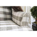 Christine Light Gray Chair - Inland Furniture (San Bernardino, CA)