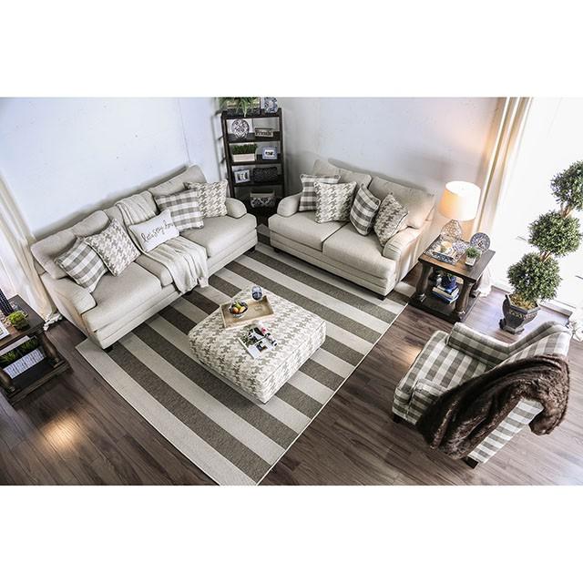Christine Light Gray Sofa - Inland Furniture (San Bernardino, CA)