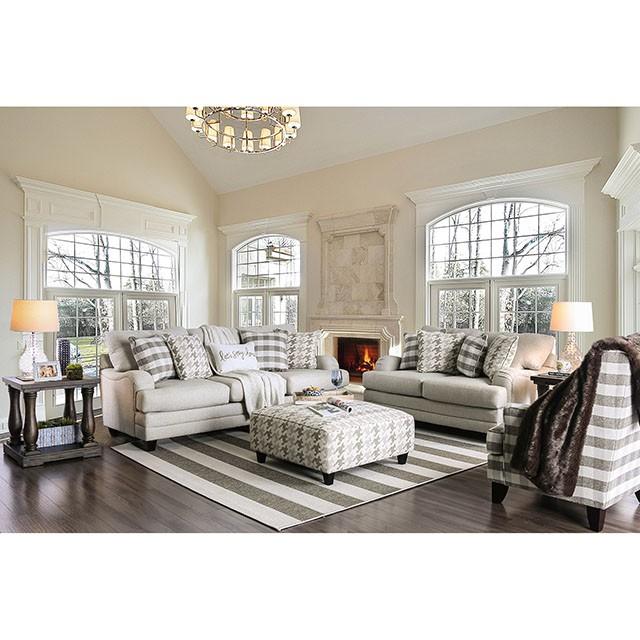 Christine Light Gray Sofa - Inland Furniture (San Bernardino, CA)