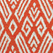 CICI 22" X 22" Pillow, Red (2/CTN) - Inland Furniture (San Bernardino, CA)