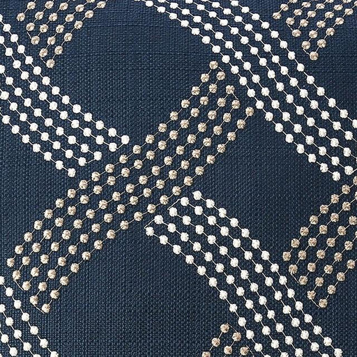 Cici Navy 20" X 20" Pillow, Navy (2/CTN) - Inland Furniture (San Bernardino, CA)