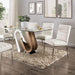 Cilegon 5 Pc Dining Table Set - Inland Furniture (San Bernardino, CA)