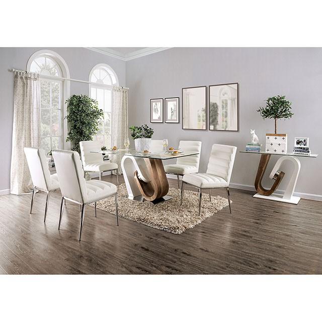 CILEGON Dining Table - Inland Furniture (San Bernardino, CA)