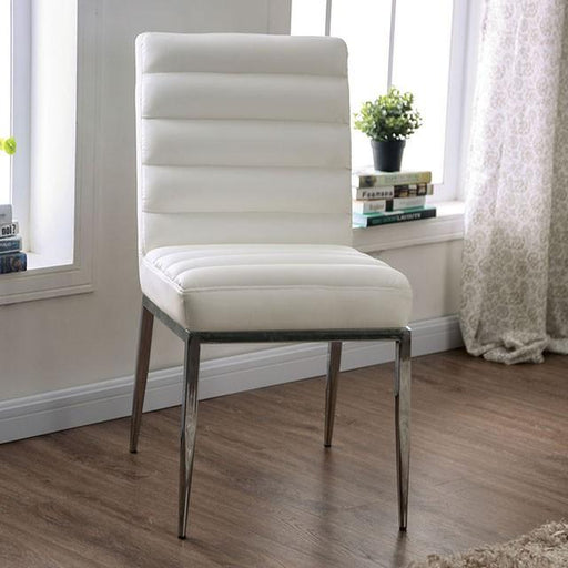 CILEGON Side Chair (2/CTN) - Inland Furniture (San Bernardino, CA)