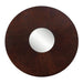 Cimma Espresso Round Dining Table - Inland Furniture (San Bernardino, CA)