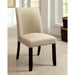 Cimma Espresso Round Dining Table - Inland Furniture (San Bernardino, CA)