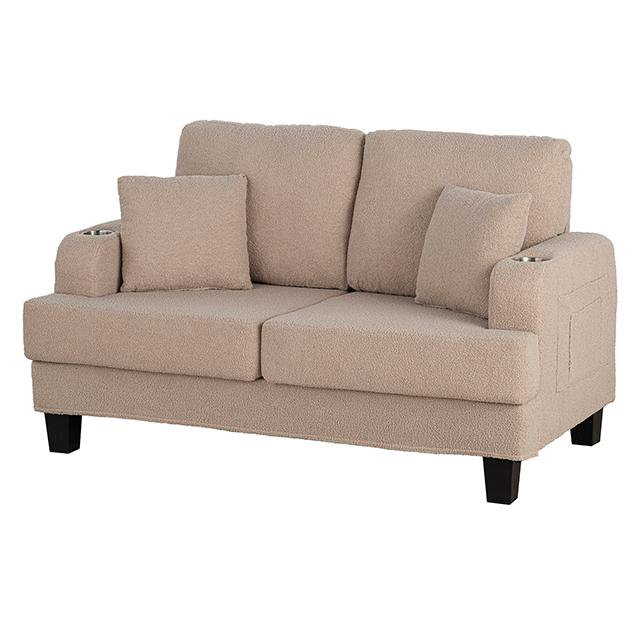 Cinderford Loveseat - Inland Furniture (San Bernardino, CA)
