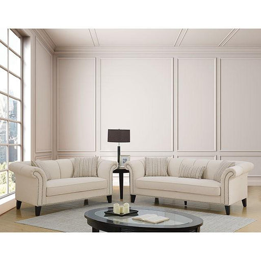 Clarabelle Love Seat - Inland Furniture (San Bernardino, CA)