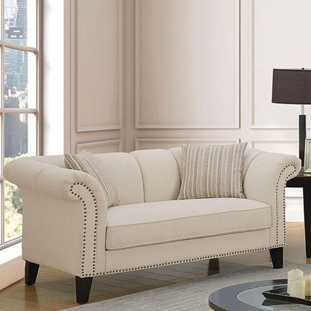 Clarabelle Love Seat - Inland Furniture (San Bernardino, CA)