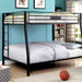 CLAREN Black Full/Queen Bunk Bed - Inland Furniture (San Bernardino, CA)