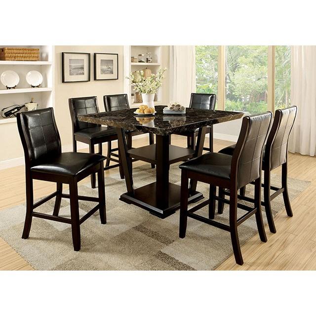 Clayton Counter Ht. Table - Inland Furniture (San Bernardino, CA)