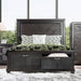 Argyros Espresso Cal.King, E.King, & Queen Bed - Inland Furniture (San Bernardino, CA)