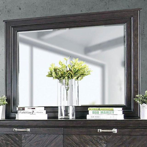 Argyros Espresso Mirror - Inland Furniture (San Bernardino, CA)