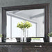 Argyros Espresso Mirror - Inland Furniture (San Bernardino, CA)