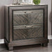 Argyros Espresso Night Stand - Inland Furniture (San Bernardino, CA)