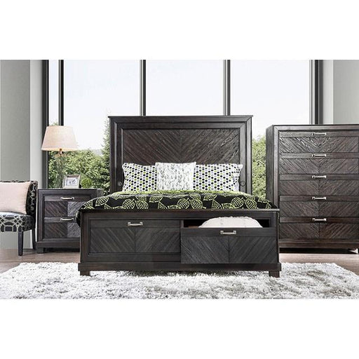 Argyros Espresso Mirror - Inland Furniture (San Bernardino, CA)