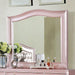 Ariston Rose Gold Mirror - Inland Furniture (San Bernardino, CA)