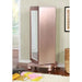 Ariston Rose Gold Swivel Chest - Inland Furniture (San Bernardino, CA)