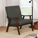 Deena Accent Chair - Inland Furniture (San Bernardino, CA)