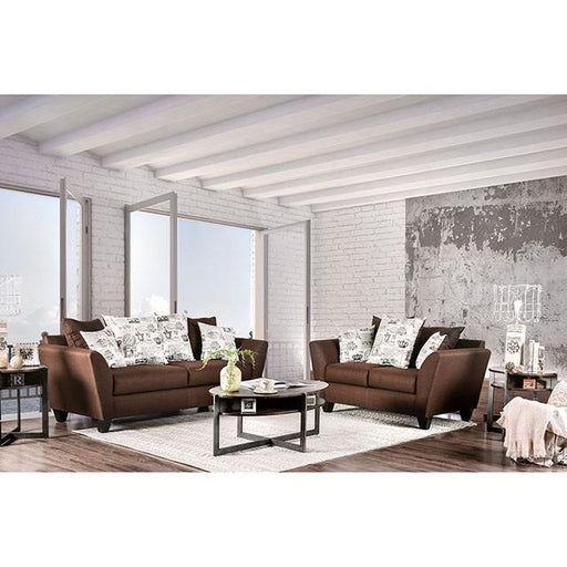 Delanie Love Seat - Inland Furniture (San Bernardino, CA)