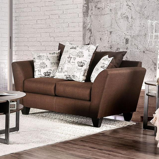 Delanie Love Seat - Inland Furniture (San Bernardino, CA)