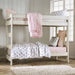 Arlette Twin/Twin Bunk Bed Brown, Black, Gray, & White - Inland Furniture (San Bernardino, CA)