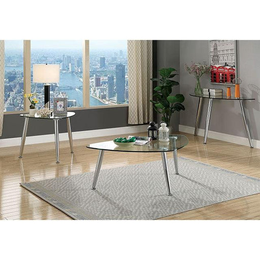 Delany End Table - Inland Furniture (San Bernardino, CA)