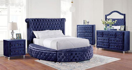 Delilah Cal.King & E.King Bed - Inland Furniture (San Bernardino, CA)