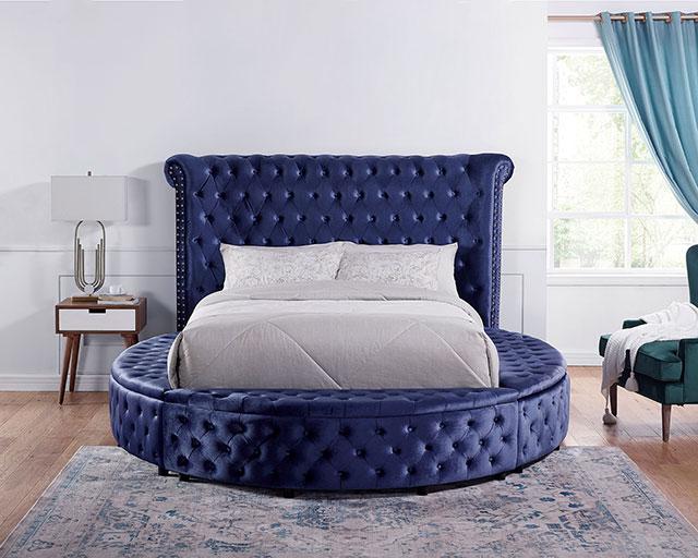 Delilah Cal.King & E.King Bed - Inland Furniture (San Bernardino, CA)