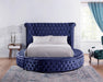Delilah Cal.King & E.King Bed - Inland Furniture (San Bernardino, CA)