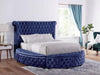 Delilah Cal.King & E.King Bed - Inland Furniture (San Bernardino, CA)