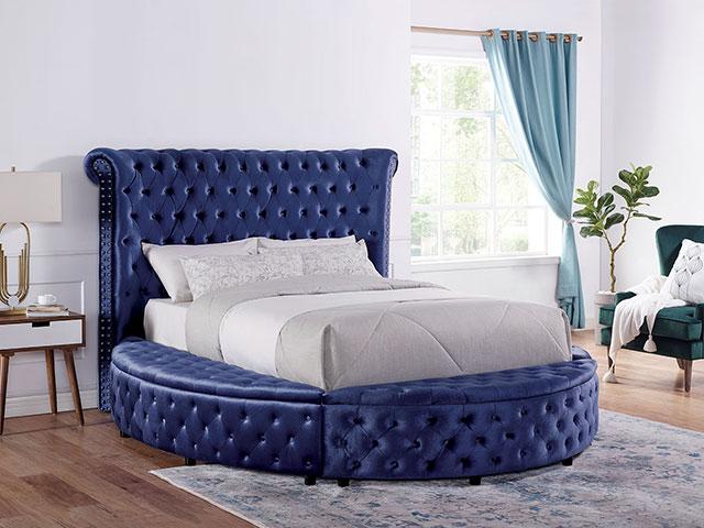 Delilah Cal.King & E.King Bed - Inland Furniture (San Bernardino, CA)