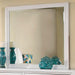 Delphie Mirror - Inland Furniture (San Bernardino, CA)