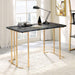 DELPHINE Desk - Inland Furniture (San Bernardino, CA)