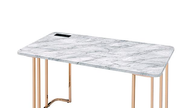 DELPHINE Desk - Inland Furniture (San Bernardino, CA)