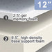 Artemisia 12" Memory Foam Mattress - Inland Furniture (San Bernardino, CA)