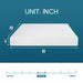 6" Memory Foam Mattress Artemisia - Inland Furniture (San Bernardino, CA)