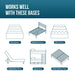 6" Memory Foam Mattress Artemisia - Inland Furniture (San Bernardino, CA)