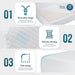 Artemisia 6" Full Memory Foam Mattress - Inland Furniture (San Bernardino, CA)