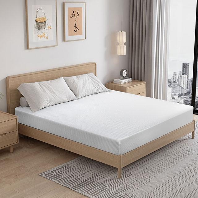 Artemisia 6" Memory Foam Mattress White