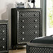 Demetria Metallic Gray Chest - Inland Furniture (San Bernardino, CA)